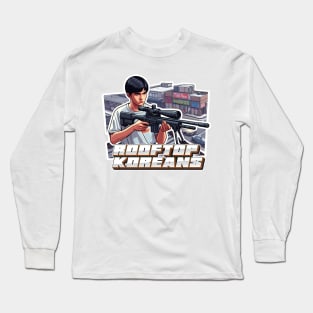 Rooftop Koreans Long Sleeve T-Shirt